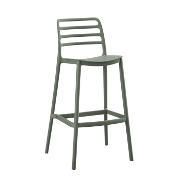 ΣΚΑΜΠΟ BAR ΠΟΛΥΠΡΟΠΥΛΕΝΙΟΥ ART MAISON PRYOR OLIVE GREEN 37,2x50x101,5Υεκ.