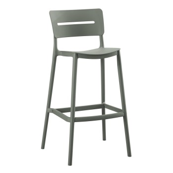 ΣΚΑΜΠΟ BAR ΠΟΛΥΠΡΟΠΥΛΕΝΙΟΥ ART MAISON PRYOR OLIVE GREEN 37,2x50x101,5Υεκ.
