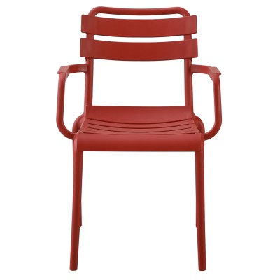 ΠΟΛΥΘΡΟΝΑ ΠΟΛΥΠΡΟΠΥΛΕΝΙΟΥ ART MAISON DESTINY ΚΟΚΚΙΝΟ 58,5x49x83,5Υεκ.