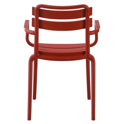 ΠΟΛΥΘΡΟΝΑ ΠΟΛΥΠΡΟΠΥΛΕΝΙΟΥ ART MAISON DESTINY ΚΟΚΚΙΝΟ 58,5x49x83,5Υεκ.