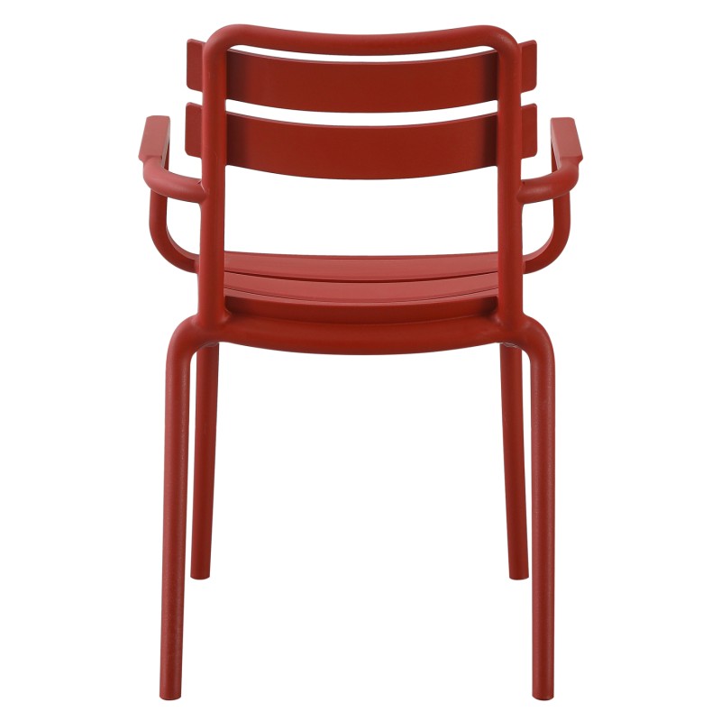 ΠΟΛΥΘΡΟΝΑ ΠΟΛΥΠΡΟΠΥΛΕΝΙΟΥ ART MAISON DESTINY ΚΟΚΚΙΝΟ 58,5x49x83,5Υεκ.