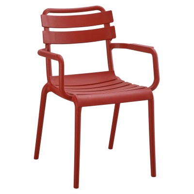 ΠΟΛΥΘΡΟΝΑ ΠΟΛΥΠΡΟΠΥΛΕΝΙΟΥ ART MAISON DESTINY ΚΟΚΚΙΝΟ 58,5x49x83,5Υεκ.