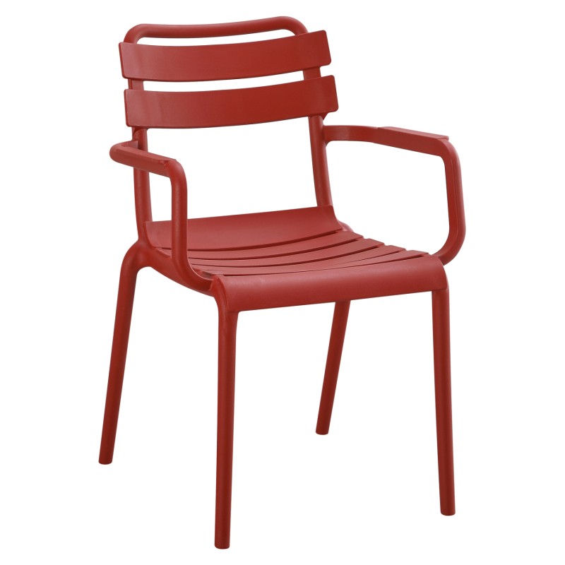 ΠΟΛΥΘΡΟΝΑ ΠΟΛΥΠΡΟΠΥΛΕΝΙΟΥ ART MAISON DESTINY ΚΟΚΚΙΝΟ 58,5x49x83,5Υεκ.