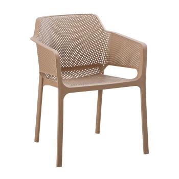 ΠΟΛΥΘΡΟΝΑ ΠΟΛΥΠΡΟΠΥΛΕΝΙΟΥ ART MAISON HOGAN ΚΑΠΟΥΤΣΙΝΟ 59x46x79Υεκ.
