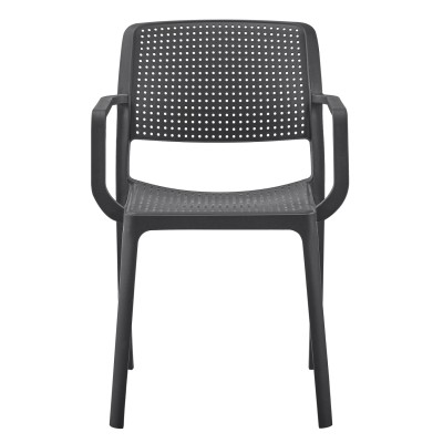 ΠΟΛΥΘΡΟΝΑ ΕΞ.ΧΩΡΟΥ ART MAISON SOAR ΜΑΥΡΟ ΠΟΛΥΠΡΟΠΥΛΕΝΙΟ 54x57x83Υεκ.