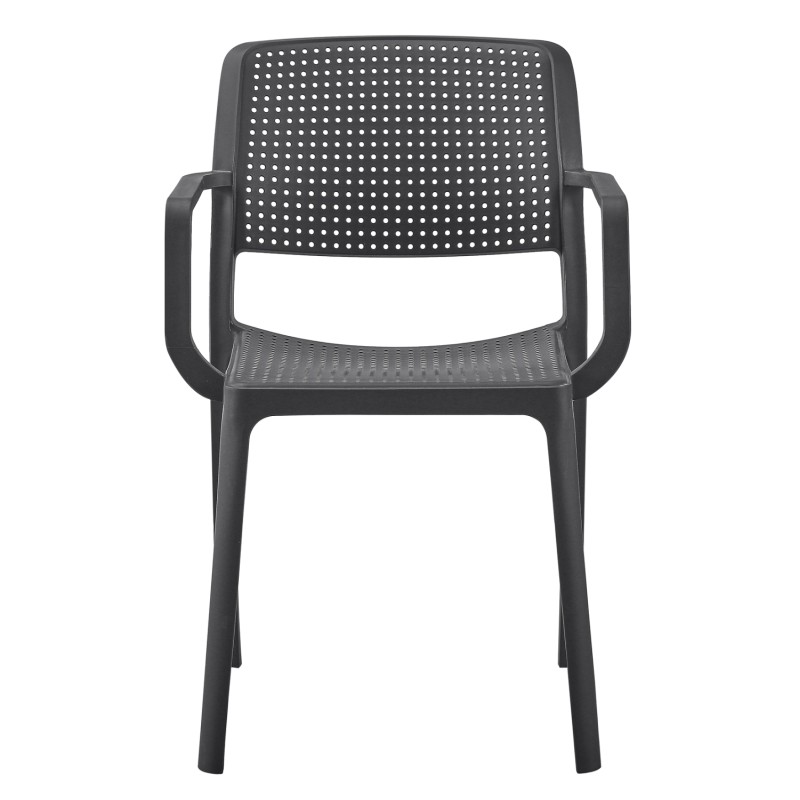 ΠΟΛΥΘΡΟΝΑ ΕΞ.ΧΩΡΟΥ ART MAISON SOAR ΜΑΥΡΟ ΠΟΛΥΠΡΟΠΥΛΕΝΙΟ 54x57x83Υεκ.