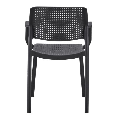 ΠΟΛΥΘΡΟΝΑ ΕΞ.ΧΩΡΟΥ ART MAISON SOAR ΜΑΥΡΟ ΠΟΛΥΠΡΟΠΥΛΕΝΙΟ 54x57x83Υεκ.