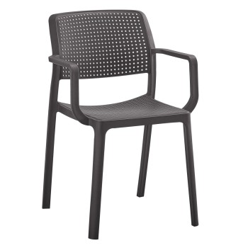 ΠΟΛΥΘΡΟΝΑ ΕΞ.ΧΩΡΟΥ ART MAISON SOAR ΚΑΦΕ ΠΟΛΥΠΡΟΠΥΛΕΝΙΟ 54x57x83Υεκ.