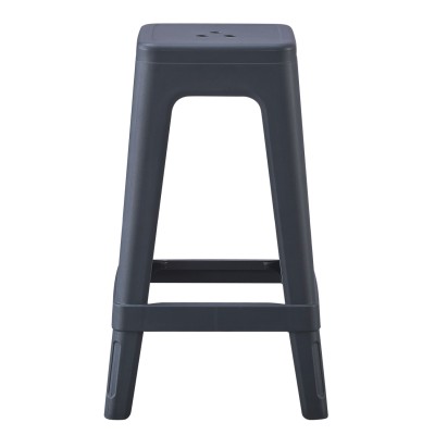 ΣΚΑΜΠΟ ΠΟΛΥΠΡΟΠΥΛΕΝΙΟΥ ΤΕΤΡΑΓΩΝΟ ART MAISON MASQUE ΓΚΡΙ 35x35x65Υεκ.