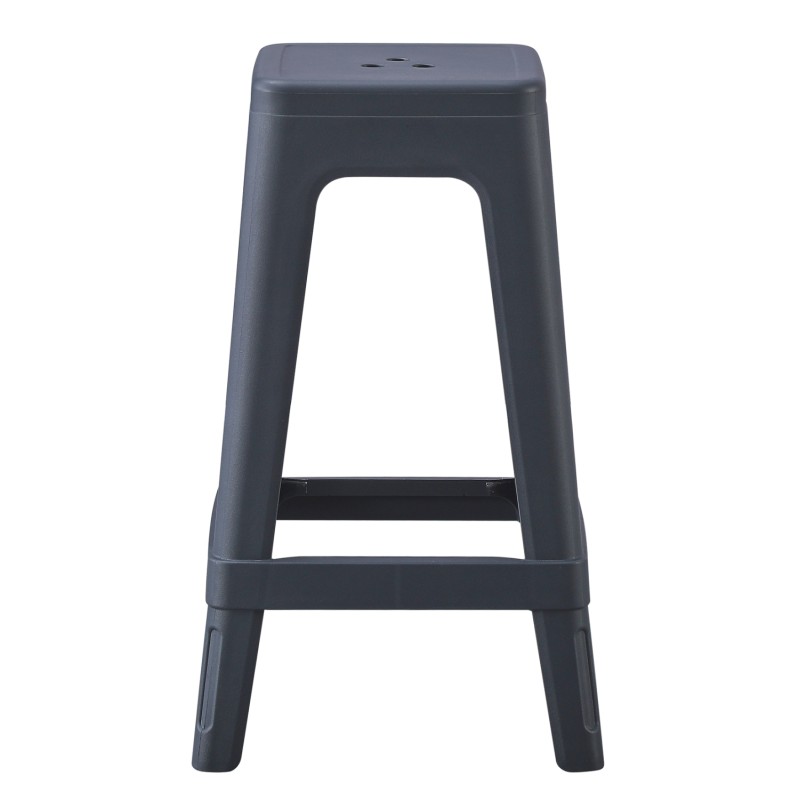 ΣΚΑΜΠΟ ΠΟΛΥΠΡΟΠΥΛΕΝΙΟΥ ΤΕΤΡΑΓΩΝΟ ART MAISON MASQUE ΓΚΡΙ 35x35x65Υεκ.