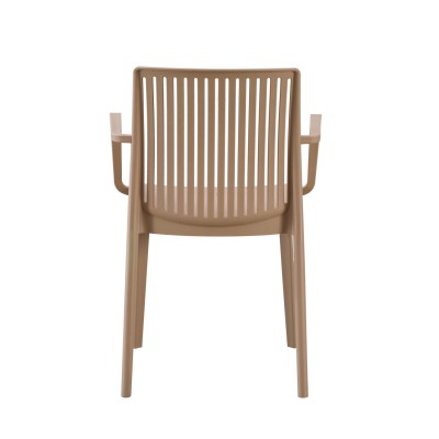 ΠΟΛΥΘΡΟΝΑ ΠΟΛΥΠΡΟΠΥΛΕΝΙΟΥ ART MAISON COLOSSUS ΚΑΠΟΥΤΣΙΝΟ 41,3x54,2x81,8Υεκ.