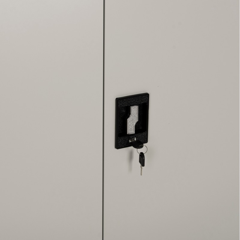 ΝΤΟΥΛΑΠΑ ΜΕΤΑΛΛΙΚΗ ΜΕ ΠΟΔΙΑ ART MAISON DONQUINO 2ΦΥΛΛΗ ΜΕ ΧΩΡΙΣΜΑ-ΑΝΟΙΧΤΟ ΓΚΡΙ 90Χ40Χ190Yεκ