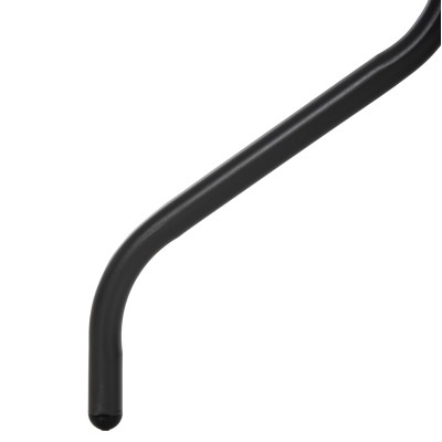 ΤΡΑΠΕΖΙ ΕΞ.ΧΩΡΟΥ ΣΤΡΟΓΓΥΛΟ ART MAISON KLAW ΜΕΤΑΛΛΙΚΟ ΓΚΡΙ Φ60x70Υεκ.