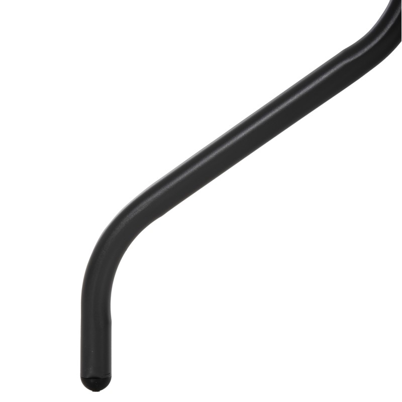 ΤΡΑΠΕΖΙ ΕΞ.ΧΩΡΟΥ ΣΤΡΟΓΓΥΛΟ ART MAISON KLAW ΜΕΤΑΛΛΙΚΟ ΓΚΡΙ Φ60x70Υεκ.