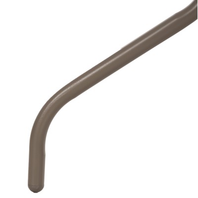 ΤΡΑΠΕΖΙ ΕΞ.ΧΩΡΟΥ ΣΤΡΟΓΓΥΛΟ ART MAISON KLAW ΜΕΤΑΛΛΙΚΟ ΣΑΜΠΑΝΙ Φ60x70Υεκ.