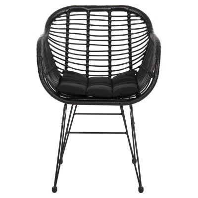 ΠΟΛΥΘΡΟΝΑ ΜΕ ΜΑΞΙΛΑΡΙ ΜΕΤΑΛΛΙΚΗ ART MAISON AMSTERDAM ΜΕ WICKER ΜΑΥΡΟ 58x59x82Υεκ. ΠΟΛΥΘΡΟΝΑ ΜΕ ΜΑΞΙΛΑΡΙ ΜΕΤΑΛΛΙΚΗ ART MAISON AMSTERDAM ΜΕ WICKER ΜΑΥΡΟ 58x59x82Υεκ.