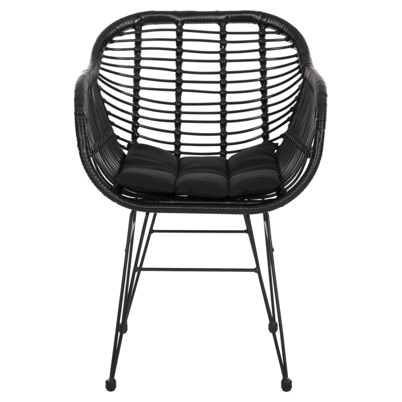 ΠΟΛΥΘΡΟΝΑ ΜΕ ΜΑΞΙΛΑΡΙ ΜΕΤΑΛΛΙΚΗ ART MAISON AMSTERDAM ΜΕ WICKER ΜΑΥΡΟ 58x59x82Υεκ. ΠΟΛΥΘΡΟΝΑ ΜΕ ΜΑΞΙΛΑΡΙ ΜΕΤΑΛΛΙΚΗ ART MAISON AMSTERDAM ΜΕ WICKER ΜΑΥΡΟ 58x59x82Υεκ.