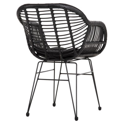 ΠΟΛΥΘΡΟΝΑ ΜΕ ΜΑΞΙΛΑΡΙ ΜΕΤΑΛΛΙΚΗ ART MAISON AMSTERDAM ΜΕ WICKER ΜΑΥΡΟ 58x59x82Υεκ. ΠΟΛΥΘΡΟΝΑ ΜΕ ΜΑΞΙΛΑΡΙ ΜΕΤΑΛΛΙΚΗ ART MAISON AMSTERDAM ΜΕ WICKER ΜΑΥΡΟ 58x59x82Υεκ.