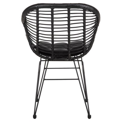 ΠΟΛΥΘΡΟΝΑ ΜΕ ΜΑΞΙΛΑΡΙ ΜΕΤΑΛΛΙΚΗ ART MAISON AMSTERDAM ΜΕ WICKER ΜΑΥΡΟ 58x59x82Υεκ. ΠΟΛΥΘΡΟΝΑ ΜΕ ΜΑΞΙΛΑΡΙ ΜΕΤΑΛΛΙΚΗ ART MAISON AMSTERDAM ΜΕ WICKER ΜΑΥΡΟ 58x59x82Υεκ.