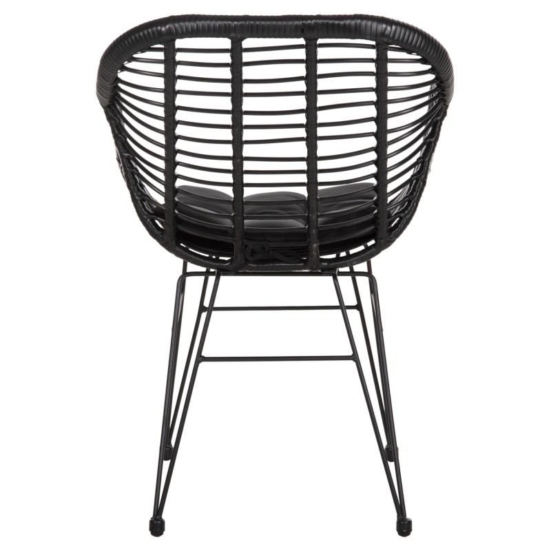 ΠΟΛΥΘΡΟΝΑ ΜΕ ΜΑΞΙΛΑΡΙ ΜΕΤΑΛΛΙΚΗ ART MAISON AMSTERDAM ΜΕ WICKER ΜΑΥΡΟ 58x59x82Υεκ. ΠΟΛΥΘΡΟΝΑ ΜΕ ΜΑΞΙΛΑΡΙ ΜΕΤΑΛΛΙΚΗ ART MAISON AMSTERDAM ΜΕ WICKER ΜΑΥΡΟ 58x59x82Υεκ.