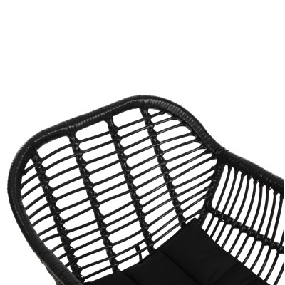 ΠΟΛΥΘΡΟΝΑ ΜΕ ΜΑΞΙΛΑΡΙ ΜΕΤΑΛΛΙΚΗ ART MAISON AMSTERDAM ΜΕ WICKER ΜΑΥΡΟ 58x59x82Υεκ. ΠΟΛΥΘΡΟΝΑ ΜΕ ΜΑΞΙΛΑΡΙ ΜΕΤΑΛΛΙΚΗ ART MAISON AMSTERDAM ΜΕ WICKER ΜΑΥΡΟ 58x59x82Υεκ.
