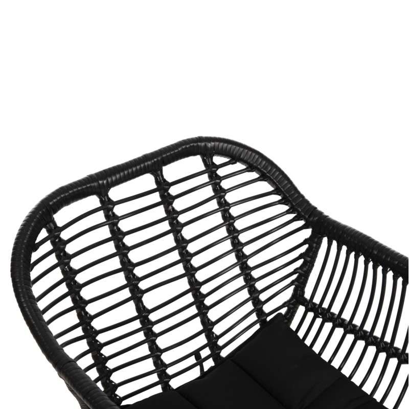 ΠΟΛΥΘΡΟΝΑ ΜΕ ΜΑΞΙΛΑΡΙ ΜΕΤΑΛΛΙΚΗ ART MAISON AMSTERDAM ΜΕ WICKER ΜΑΥΡΟ 58x59x82Υεκ. ΠΟΛΥΘΡΟΝΑ ΜΕ ΜΑΞΙΛΑΡΙ ΜΕΤΑΛΛΙΚΗ ART MAISON AMSTERDAM ΜΕ WICKER ΜΑΥΡΟ 58x59x82Υεκ.