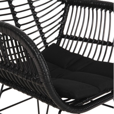 ΠΟΛΥΘΡΟΝΑ ΜΕ ΜΑΞΙΛΑΡΙ ΜΕΤΑΛΛΙΚΗ ART MAISON AMSTERDAM ΜΕ WICKER ΜΑΥΡΟ 58x59x82Υεκ. ΠΟΛΥΘΡΟΝΑ ΜΕ ΜΑΞΙΛΑΡΙ ΜΕΤΑΛΛΙΚΗ ART MAISON AMSTERDAM ΜΕ WICKER ΜΑΥΡΟ 58x59x82Υεκ.