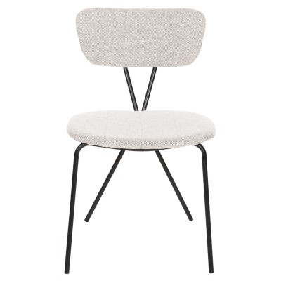 ΚΑΡΕΚΛΑ ART MAISON CROCKETT - LIGHT GREY BLACK (48,5x61x76Υεκ.) ΚΑΡΕΚΛΑ ART MAISON CROCKETT - LIGHT GREY BLACK (48,5x61x76Υεκ.)