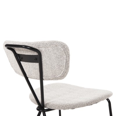 ΚΑΡΕΚΛΑ ART MAISON CROCKETT - LIGHT GREY BLACK (48,5x61x76Υεκ.) ΚΑΡΕΚΛΑ ART MAISON CROCKETT - LIGHT GREY BLACK (48,5x61x76Υεκ.)