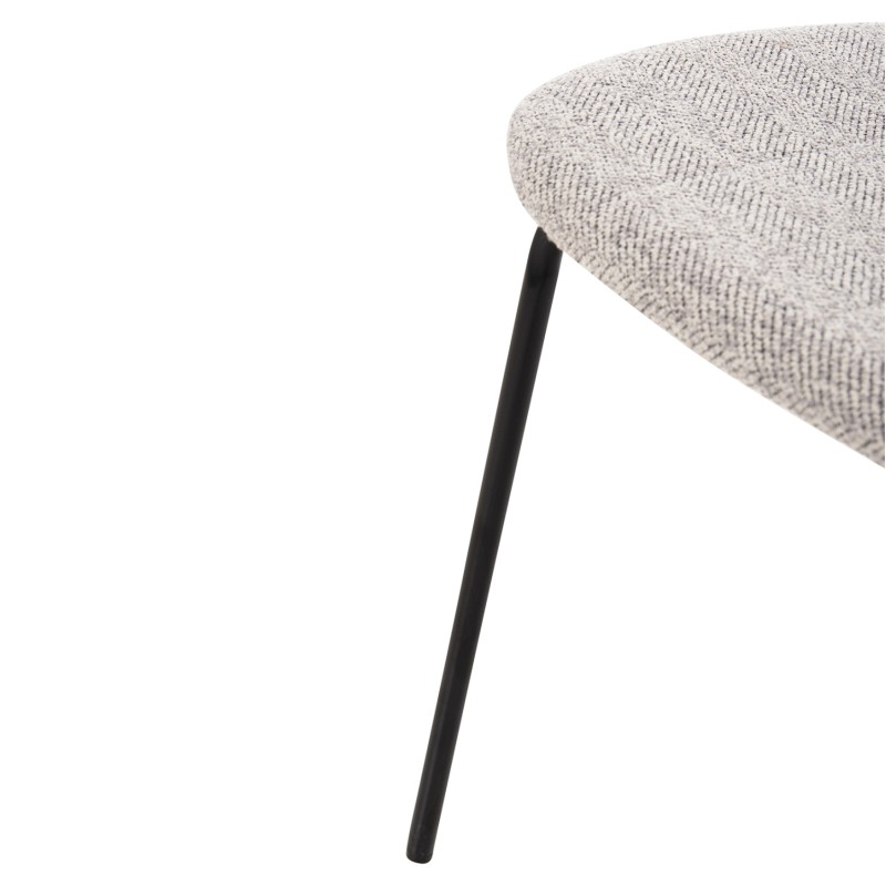 ΚΑΡΕΚΛΑ ART MAISON CROCKETT - LIGHT GREY BLACK (48,5x61x76Υεκ.) ΚΑΡΕΚΛΑ ART MAISON CROCKETT - LIGHT GREY BLACK (48,5x61x76Υεκ.)