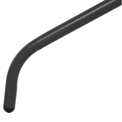 ΤΡΑΠΕΖΙ ΕΞΩΤ.ΧΩΡΟΥ ART MAISON SIDNEY ΜΕΤΑΛΛΟ ΓΚΡΙ-ΓΥΑΛΙΝΗ ΕΠΙΦΑΝΕΙΑ 80Χ80Χ71Υεκ