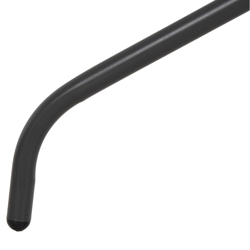 ΤΡΑΠΕΖΙ ΕΞΩΤ.ΧΩΡΟΥ ART MAISON SIDNEY ΜΕΤΑΛΛΟ ΓΚΡΙ-ΓΥΑΛΙΝΗ ΕΠΙΦΑΝΕΙΑ 80Χ80Χ71Υεκ