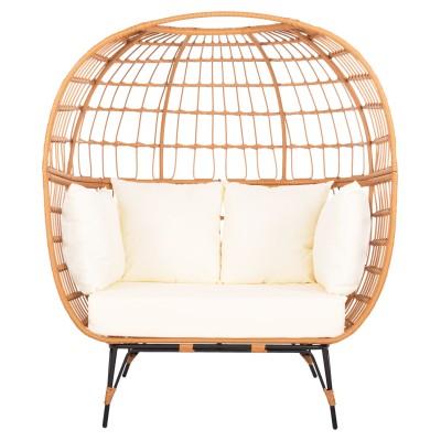 ΠΟΛΥΘΡΟΝΑ ΦΩΛΙΑ ART MAISON GREYCROW 2 ΑΤΟΜΩΝ ΤΥΠΟΥ RATTAN 132.5x90x154Υεκ ΠΟΛΥΘΡΟΝΑ ΦΩΛΙΑ ART MAISON GREYCROW 2 ΑΤΟΜΩΝ ΤΥΠΟΥ RATTAN 132.5x90x154Υεκ