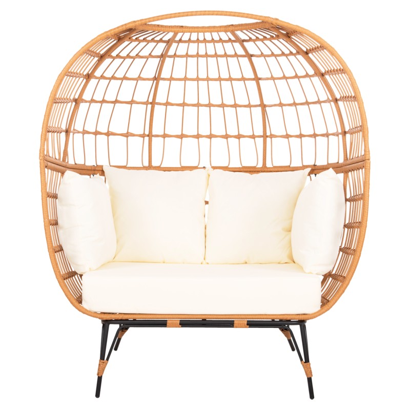ΠΟΛΥΘΡΟΝΑ ΦΩΛΙΑ ART MAISON GREYCROW 2 ΑΤΟΜΩΝ ΤΥΠΟΥ RATTAN 132.5x90x154Υεκ ΠΟΛΥΘΡΟΝΑ ΦΩΛΙΑ ART MAISON GREYCROW 2 ΑΤΟΜΩΝ ΤΥΠΟΥ RATTAN 132.5x90x154Υεκ