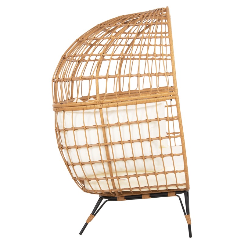 ΠΟΛΥΘΡΟΝΑ ΦΩΛΙΑ ART MAISON GREYCROW 2 ΑΤΟΜΩΝ ΤΥΠΟΥ RATTAN 132.5x90x154Υεκ ΠΟΛΥΘΡΟΝΑ ΦΩΛΙΑ ART MAISON GREYCROW 2 ΑΤΟΜΩΝ ΤΥΠΟΥ RATTAN 132.5x90x154Υεκ