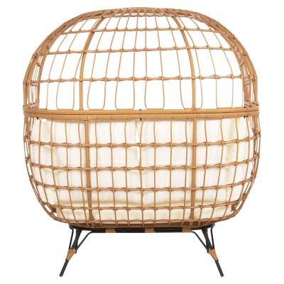 ΠΟΛΥΘΡΟΝΑ ΦΩΛΙΑ ART MAISON GREYCROW 2 ΑΤΟΜΩΝ ΤΥΠΟΥ RATTAN 132.5x90x154Υεκ ΠΟΛΥΘΡΟΝΑ ΦΩΛΙΑ ART MAISON GREYCROW 2 ΑΤΟΜΩΝ ΤΥΠΟΥ RATTAN 132.5x90x154Υεκ