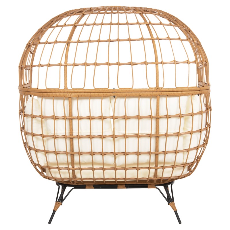 ΠΟΛΥΘΡΟΝΑ ΦΩΛΙΑ ART MAISON GREYCROW 2 ΑΤΟΜΩΝ ΤΥΠΟΥ RATTAN 132.5x90x154Υεκ ΠΟΛΥΘΡΟΝΑ ΦΩΛΙΑ ART MAISON GREYCROW 2 ΑΤΟΜΩΝ ΤΥΠΟΥ RATTAN 132.5x90x154Υεκ
