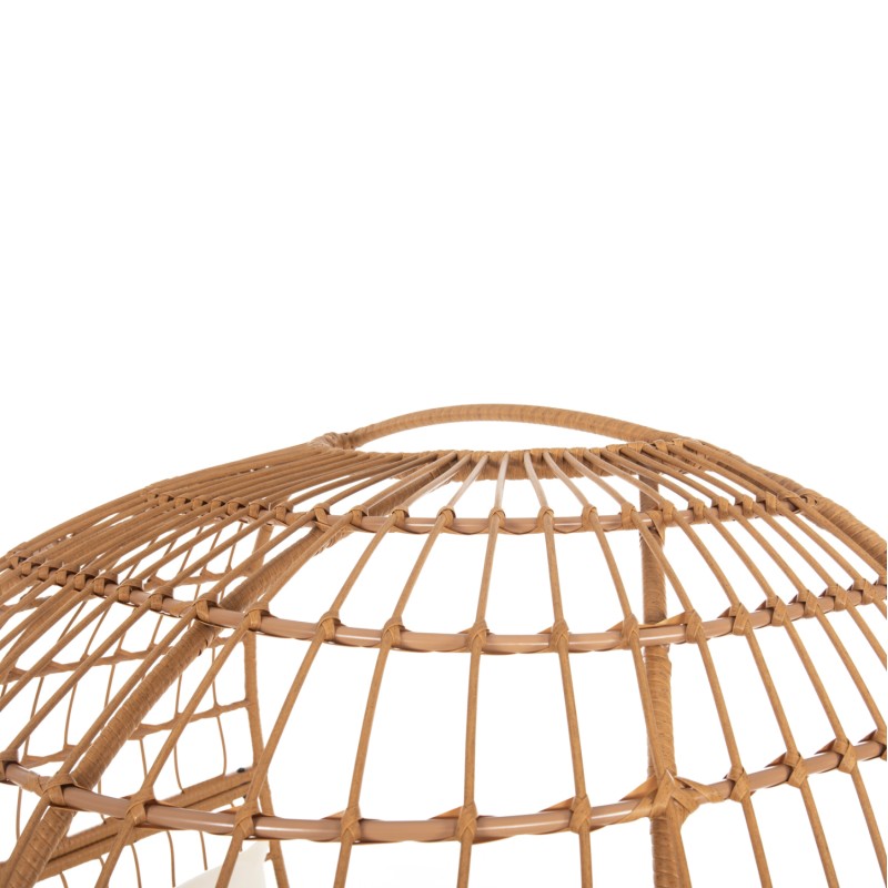 ΠΟΛΥΘΡΟΝΑ ΦΩΛΙΑ ART MAISON GREYCROW 2 ΑΤΟΜΩΝ ΤΥΠΟΥ RATTAN 132.5x90x154Υεκ ΠΟΛΥΘΡΟΝΑ ΦΩΛΙΑ ART MAISON GREYCROW 2 ΑΤΟΜΩΝ ΤΥΠΟΥ RATTAN 132.5x90x154Υεκ
