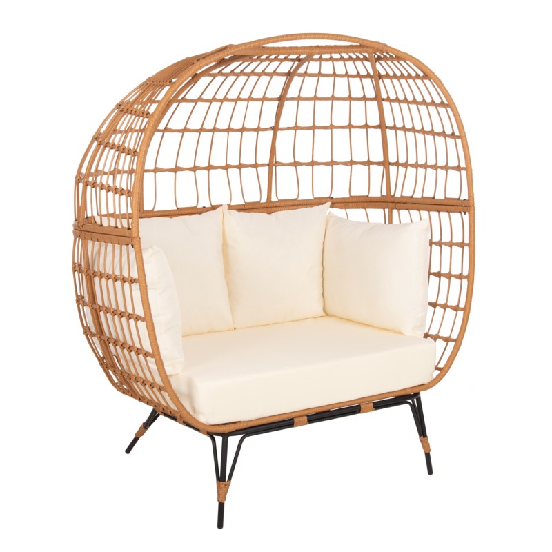 ΠΟΛΥΘΡΟΝΑ ΦΩΛΙΑ ART MAISON GREYCROW 2 ΑΤΟΜΩΝ ΤΥΠΟΥ RATTAN 132.5x90x154Υεκ ΠΟΛΥΘΡΟΝΑ ΦΩΛΙΑ ART MAISON GREYCROW 2 ΑΤΟΜΩΝ ΤΥΠΟΥ RATTAN 132.5x90x154Υεκ