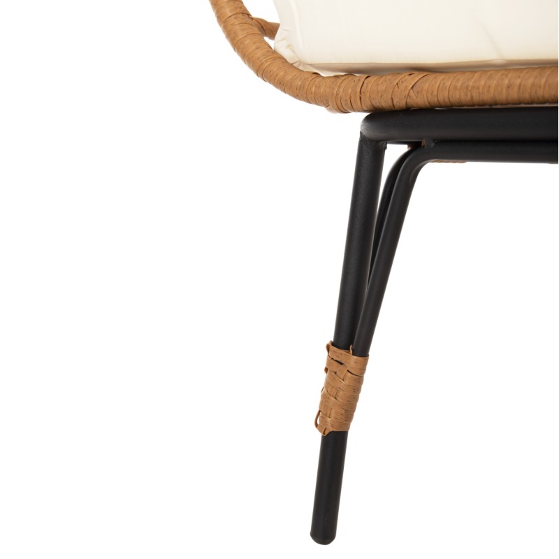 ΠΟΛΥΘΡΟΝΑ ΦΩΛΙΑ ART MAISON GREYCROW 2 ΑΤΟΜΩΝ ΤΥΠΟΥ RATTAN 132.5x90x154Υεκ ΠΟΛΥΘΡΟΝΑ ΦΩΛΙΑ ART MAISON GREYCROW 2 ΑΤΟΜΩΝ ΤΥΠΟΥ RATTAN 132.5x90x154Υεκ