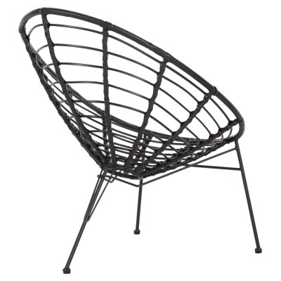 ΠΟΛΥΘΡΟΝΑ ΤΥΠΟΥ ΦΩΛΙΑ ΜΕΤΑΛΛΙΚΗ ART MAISON AMSTERDAM ΜΕ WICKER-ΜΑΥΡΟ 73x78x88Υεκ. ΠΟΛΥΘΡΟΝΑ ΤΥΠΟΥ ΦΩΛΙΑ ΜΕΤΑΛΛΙΚΗ ART MAISON AMSTERDAM ΜΕ WICKER-ΜΑΥΡΟ 73x78x88Υεκ.