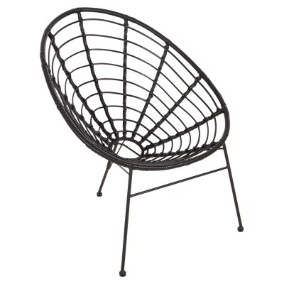 ΠΟΛΥΘΡΟΝΑ ΤΥΠΟΥ ΦΩΛΙΑ ΜΕΤΑΛΛΙΚΗ ART MAISON AMSTERDAM ΜΕ WICKER-ΜΑΥΡΟ 73x78x88Υεκ. ΠΟΛΥΘΡΟΝΑ ΤΥΠΟΥ ΦΩΛΙΑ ΜΕΤΑΛΛΙΚΗ ART MAISON AMSTERDAM ΜΕ WICKER-ΜΑΥΡΟ 73x78x88Υεκ.