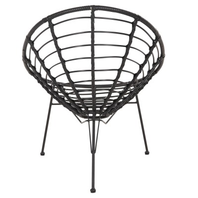 ΠΟΛΥΘΡΟΝΑ ΤΥΠΟΥ ΦΩΛΙΑ ΜΕΤΑΛΛΙΚΗ ART MAISON AMSTERDAM ΜΕ WICKER-ΜΑΥΡΟ 73x78x88Υεκ. ΠΟΛΥΘΡΟΝΑ ΤΥΠΟΥ ΦΩΛΙΑ ΜΕΤΑΛΛΙΚΗ ART MAISON AMSTERDAM ΜΕ WICKER-ΜΑΥΡΟ 73x78x88Υεκ.