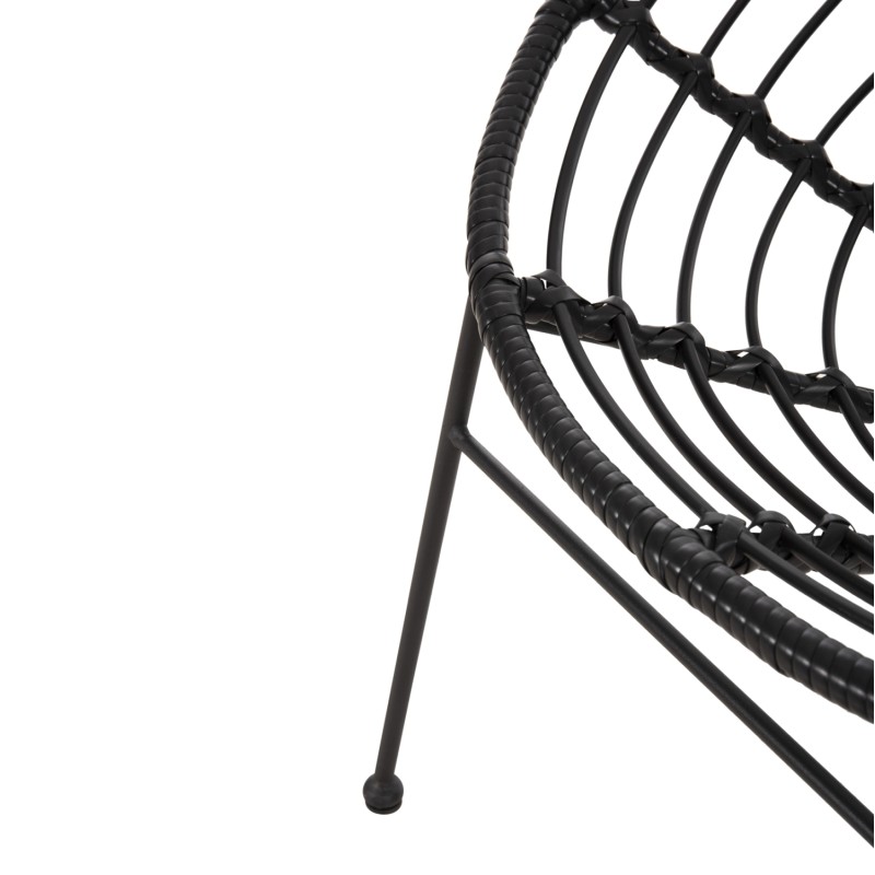 ΠΟΛΥΘΡΟΝΑ ΤΥΠΟΥ ΦΩΛΙΑ ΜΕΤΑΛΛΙΚΗ ART MAISON AMSTERDAM ΜΕ WICKER-ΜΑΥΡΟ 73x78x88Υεκ. ΠΟΛΥΘΡΟΝΑ ΤΥΠΟΥ ΦΩΛΙΑ ΜΕΤΑΛΛΙΚΗ ART MAISON AMSTERDAM ΜΕ WICKER-ΜΑΥΡΟ 73x78x88Υεκ.