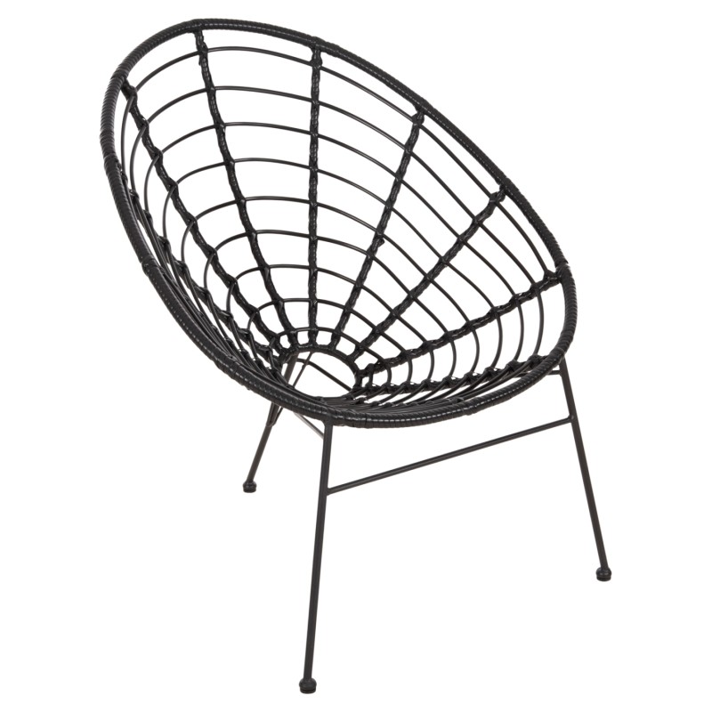 ΠΟΛΥΘΡΟΝΑ ΤΥΠΟΥ ΦΩΛΙΑ ΜΕΤΑΛΛΙΚΗ ART MAISON AMSTERDAM ΜΕ WICKER-ΜΑΥΡΟ 73x78x88Υεκ. ΠΟΛΥΘΡΟΝΑ ΤΥΠΟΥ ΦΩΛΙΑ ΜΕΤΑΛΛΙΚΗ ART MAISON AMSTERDAM ΜΕ WICKER-ΜΑΥΡΟ 73x78x88Υεκ.