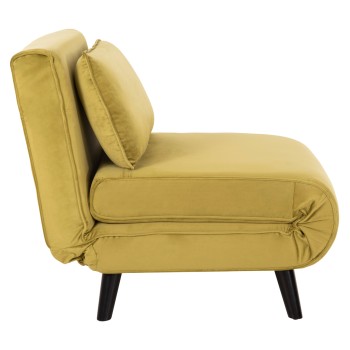 ΠΟΛΥΘΡΟΝΑ ΚΡΕΒΑΤΙ ART MAISON CLAUNCHER ΒΕΛΟΥΔΟ ΛΑΔΙ 78x88x78Υεκ.