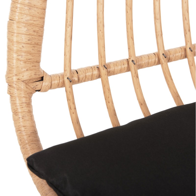 ΚΑΝΑΠΕΣ Art Maison Peeta ΜΑΥΡΟ ΜΕΤΑΛΛΟ-ΜΠΕΖ ΣΥΝΘ.RATTAN 120x62x80Υεκ. ΚΑΝΑΠΕΣ Art Maison Peeta ΜΑΥΡΟ ΜΕΤΑΛΛΟ-ΜΠΕΖ ΣΥΝΘ.RATTAN 120x62x80Υεκ.