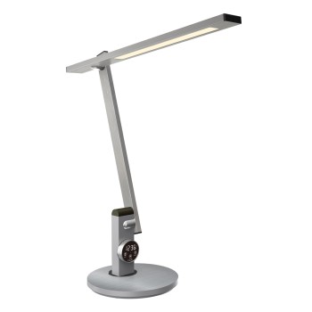 ΦΩΤΙΣΤΙΚΟ ΓΡΑΦΕΙΟΥ LED ART MAISON HOOPA ΑΣΗΜΙ ΧΡΩΜΑ Φ19x49,9Υεκ.