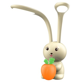 ΠΑΙΔΙΚΟ ΦΩΤΙΣΤΙΚΟ ΓΡΑΦΕΙΟΥ LED ART MAISON HOPPIP ΚΟΥΝΕΛΑΚΙ ΚΙΤΡΙΝΟ ABS