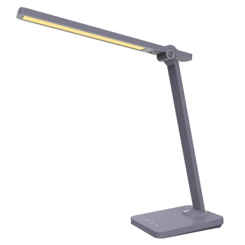 ΦΩΤΙΣΤΙΚΟ ΓΡΑΦΕΙΟΥ LED ART MAISON HOOPA ΓΚΡΙ ΧΡΩΜΑ ABS 17,3x12,5x39,9Υεκ.